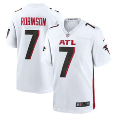 NFL Atlanta Falcons Bijan Robinson Game Jersey