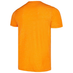 Baltimore Orioles Homage Eutaw Street Hyper Local Tri-Blend T-Shirt - Orange