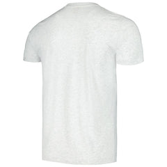Chicago Cubs Homage Bleacher Bums Hyper Local Tri-Blend T-Shirt - Ash