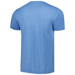 Kansas City Royals Homage Doodle Collection Forever Royal Tri-Blend T-Shirt - Light Blue