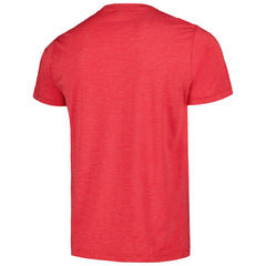 Philadelphia Phillies Homage Doodle Collection Macho Row Tri-Blend T-Shirt - Red