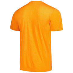 San Francisco Giants Homage Doodle Collection Pacific Sock Exchange Tri-Blend T-Shirt - Orange