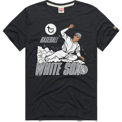Chicago White Sox Homage x Topps Tri-Blend T-Shirt - Charcoal