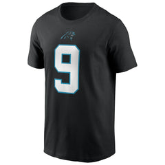 NFL Carolina Panthers Bryce Young Player Name & Number T-Shirt