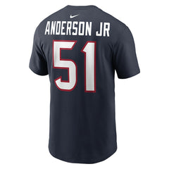 NFL Houston Texans Will Anderson Jr. Player Name & Number T-Shirt