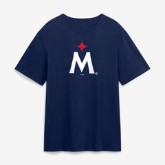 Minnesota Twins Alternate Logo Legacy T-Shirt - Navy