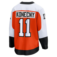 Travis Konecny Philadelphia Flyers Fanatics Home Breakaway Jersey