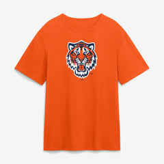 Detroit Tigers Alternate Logo Legacy T-Shirt - Orange