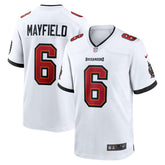 NFL Tampa Bay Buccaneers Baker Mayfield Away Game Jersey