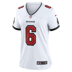 NFL Tampa Bay Buccaneers Baker Mayfield Women's Away Game Jersey
