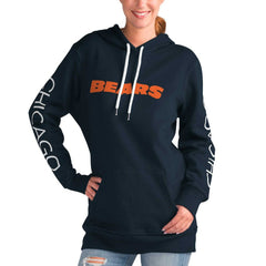 NFL Chicago Bears G-III 4Her by Carl Banks Women's Extra Inning Pullover Hoodie