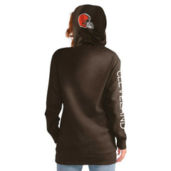 NFL Cleveland Browns G-III 4Her by Carl Banks Women's Extra Inning Pullover Hoodie