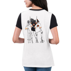NFL Cincinnati Bengals G-III 4Her by Carl Banks Women's Fashion Illustration T-Shirt