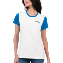 NFL Los Angeles Chargers G-III 4Her by Carl Banks Women's Fashion Illustration T-Shirt