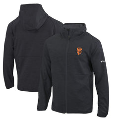 San Francisco Giants Omni-Wick It's Time Full-Zip Jacket - Black | Columbia