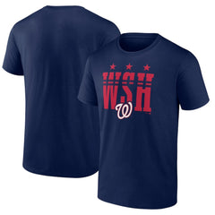 Washington Nationals Hometown Collection The 202 T-Shirt - Navy