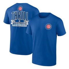 Chicago Cubs Hometown Collection The Loop T-Shirt - Royal