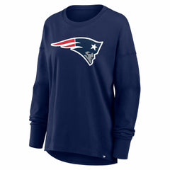 NFL New England Patriots Women's Essential Long Sleeve T-Shirt