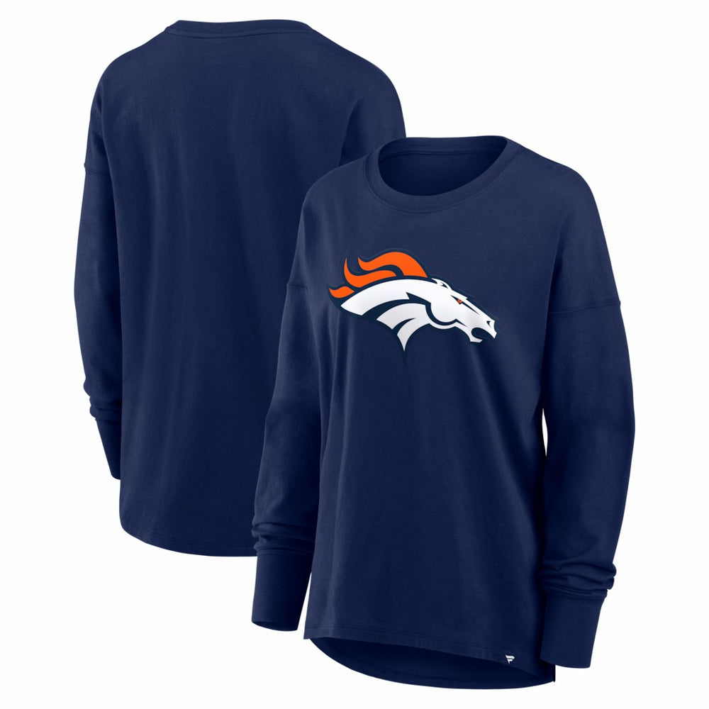 NFL Denver Broncos Women's Essential Long Sleeve T-Shirt