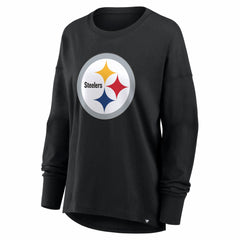 NFL Pittsburgh Steelers Women's Essential Long Sleeve T-Shirt