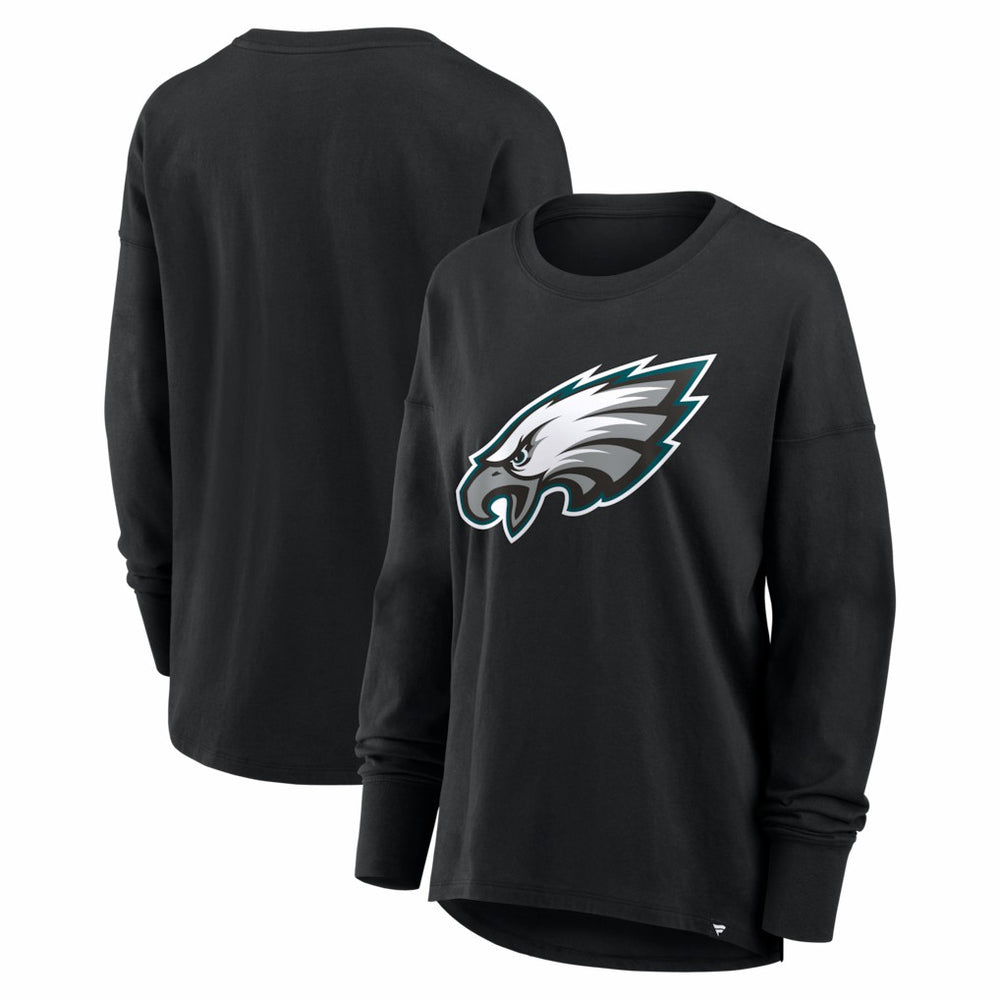 NFL Philadelphia Eagles Women's Essential Long Sleeve T-Shirt