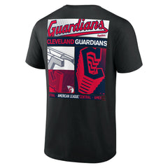 Cleveland Guardians In Good Graces T-Shirt - Black