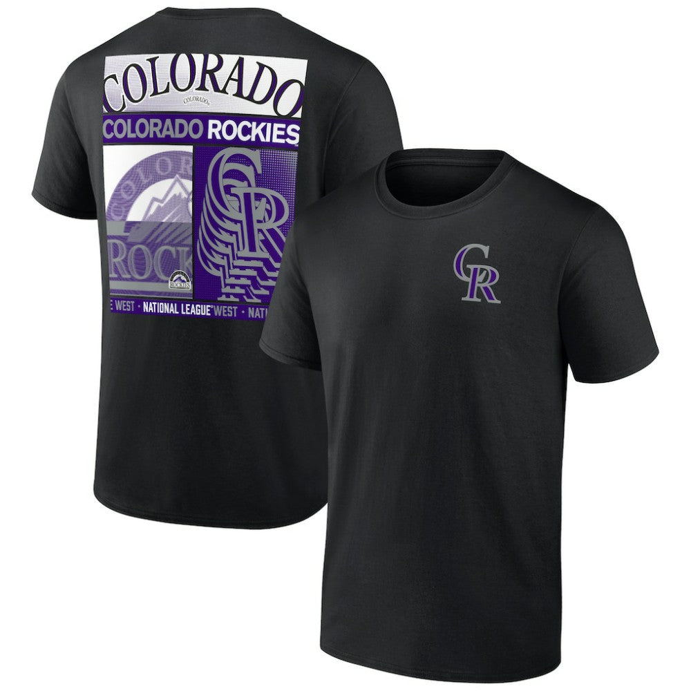 Colorado Rockies In Good Graces T-Shirt - Black