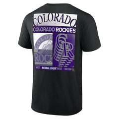 Colorado Rockies In Good Graces T-Shirt - Black