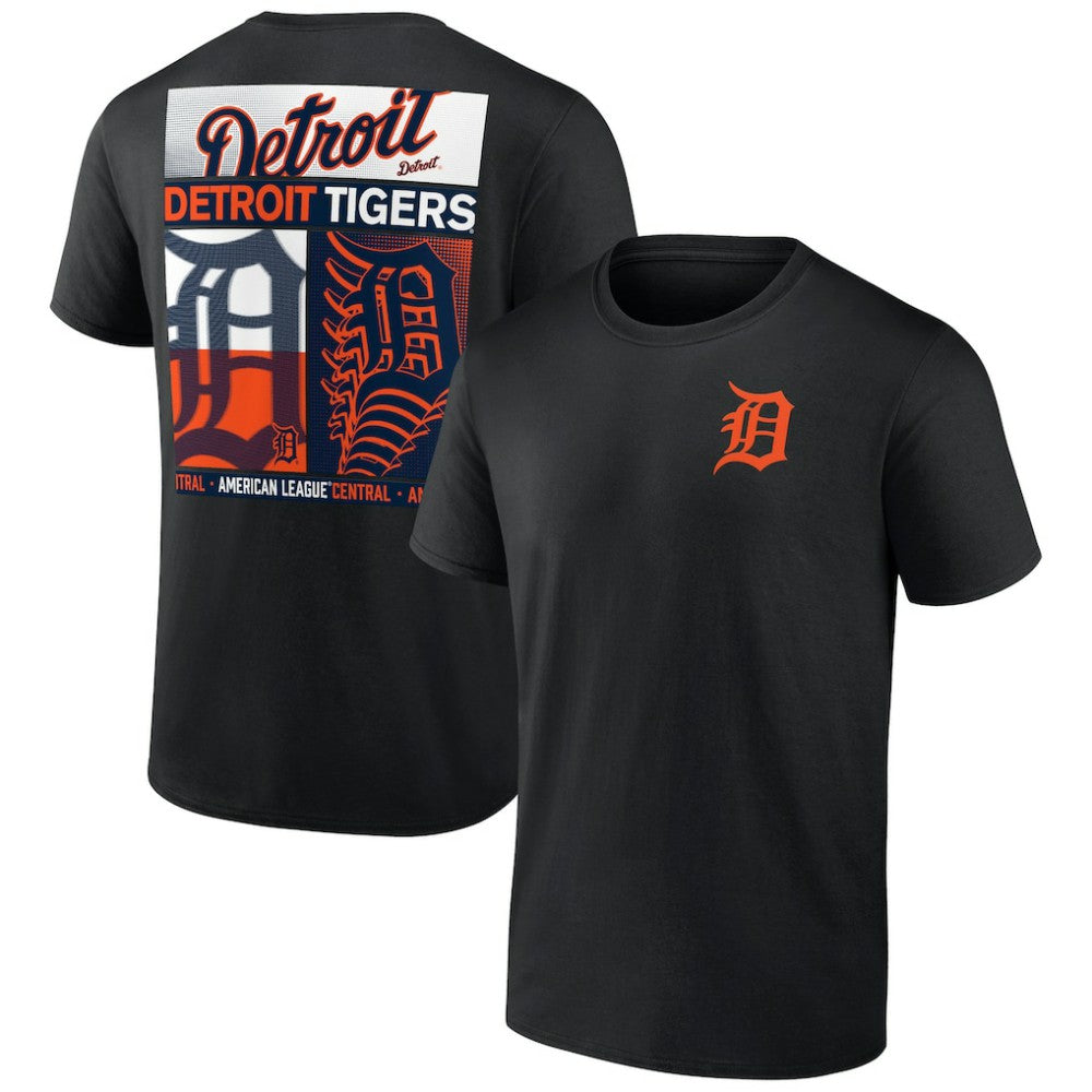 Detroit Tigers In Good Graces T-Shirt - Black