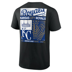 Kansas City Royals In Good Graces T-Shirt - Black