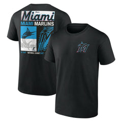 Miami Marlins In Good Graces T-Shirt - Black
