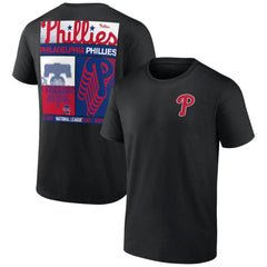 Philadelphia Phillies In Good Graces T-Shirt - Black
