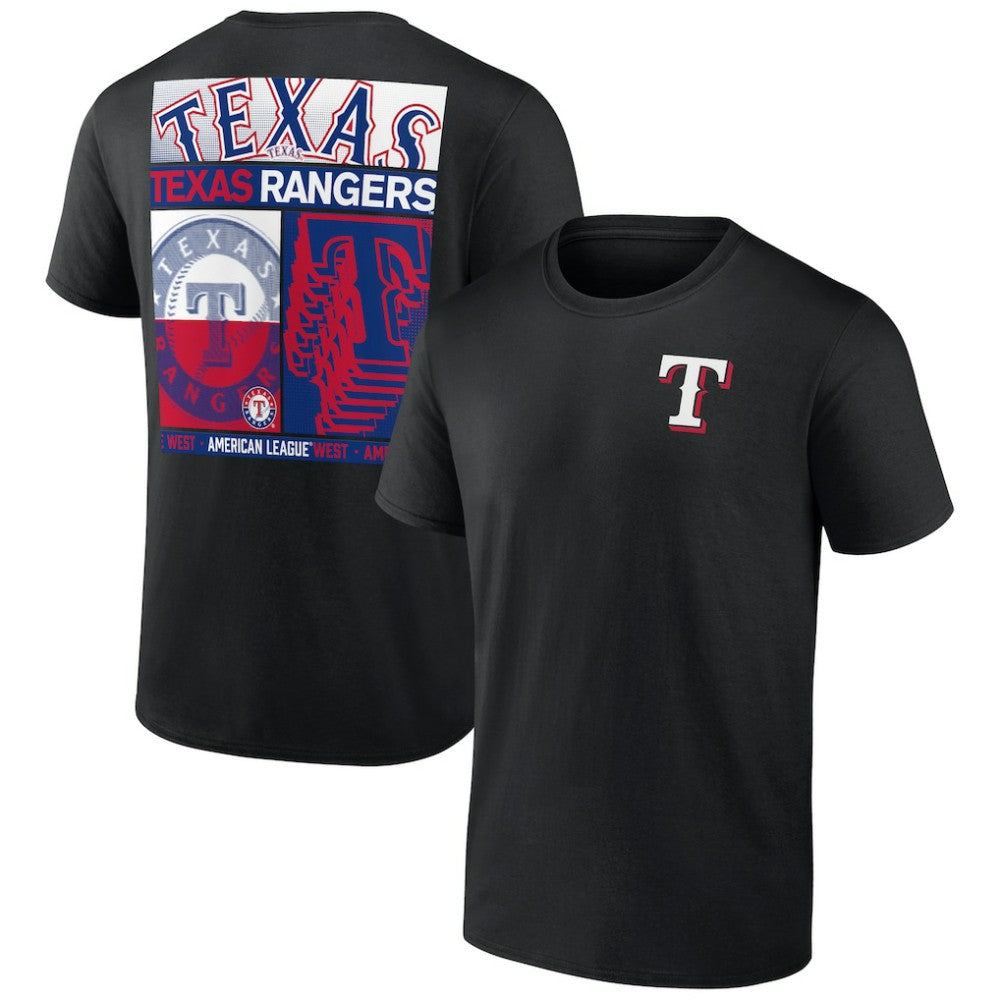 Texas Rangers In Good Graces T-Shirt - Black