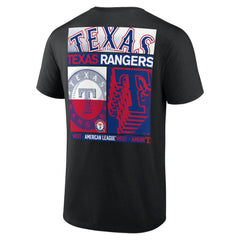 Texas Rangers In Good Graces T-Shirt - Black