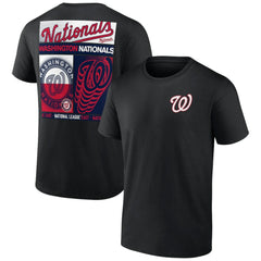 Washington Nationals In Good Graces T-Shirt - Black