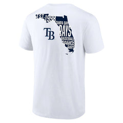 Tampa Bay Rays Hot Shot T-Shirt - White
