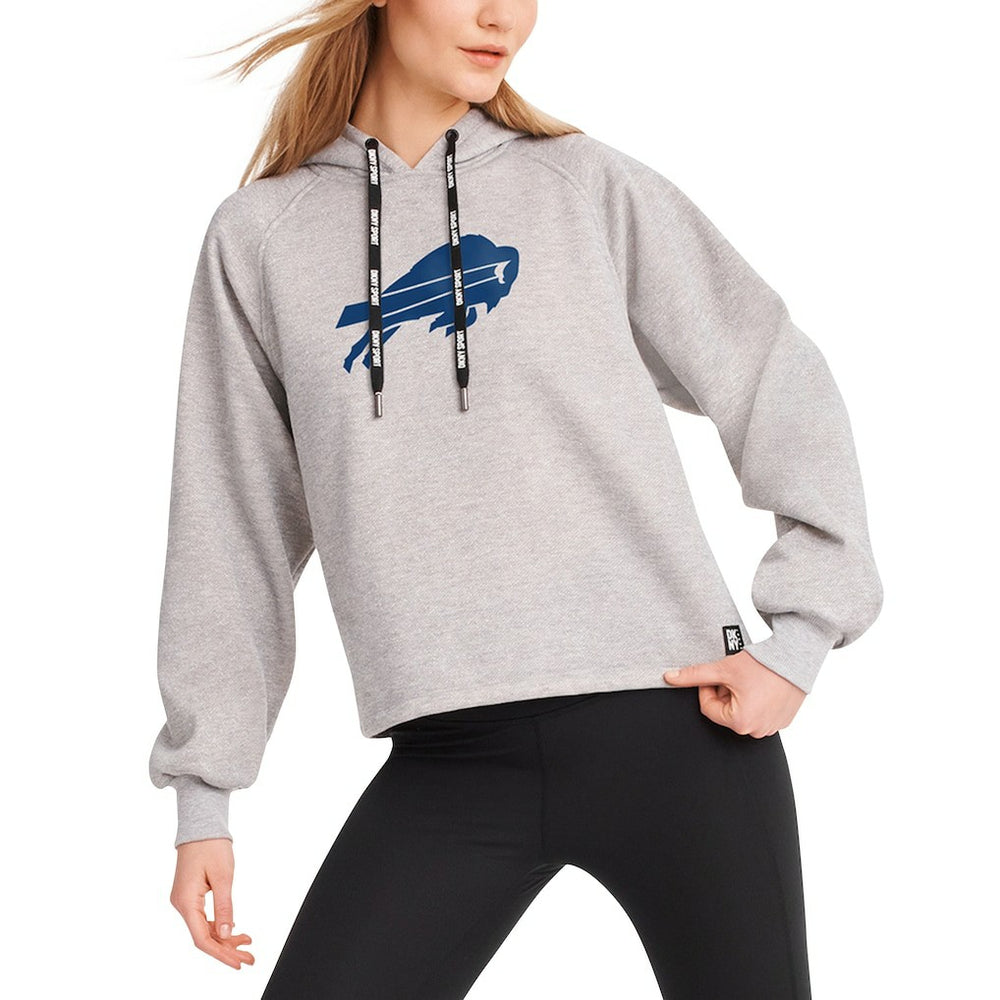 NFL Buffalo Bills DKNY Sport Women's Debbie Dolman Raglan Pullover Hoodie