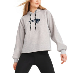 NFL New England Patriots DKNY Sport Women's Debbie Dolman Raglan Pullover Hoodie