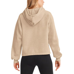 NFL New Orleans Saints DKNY Sport Women's Debbie Dolman Raglan Pullover Hoodie