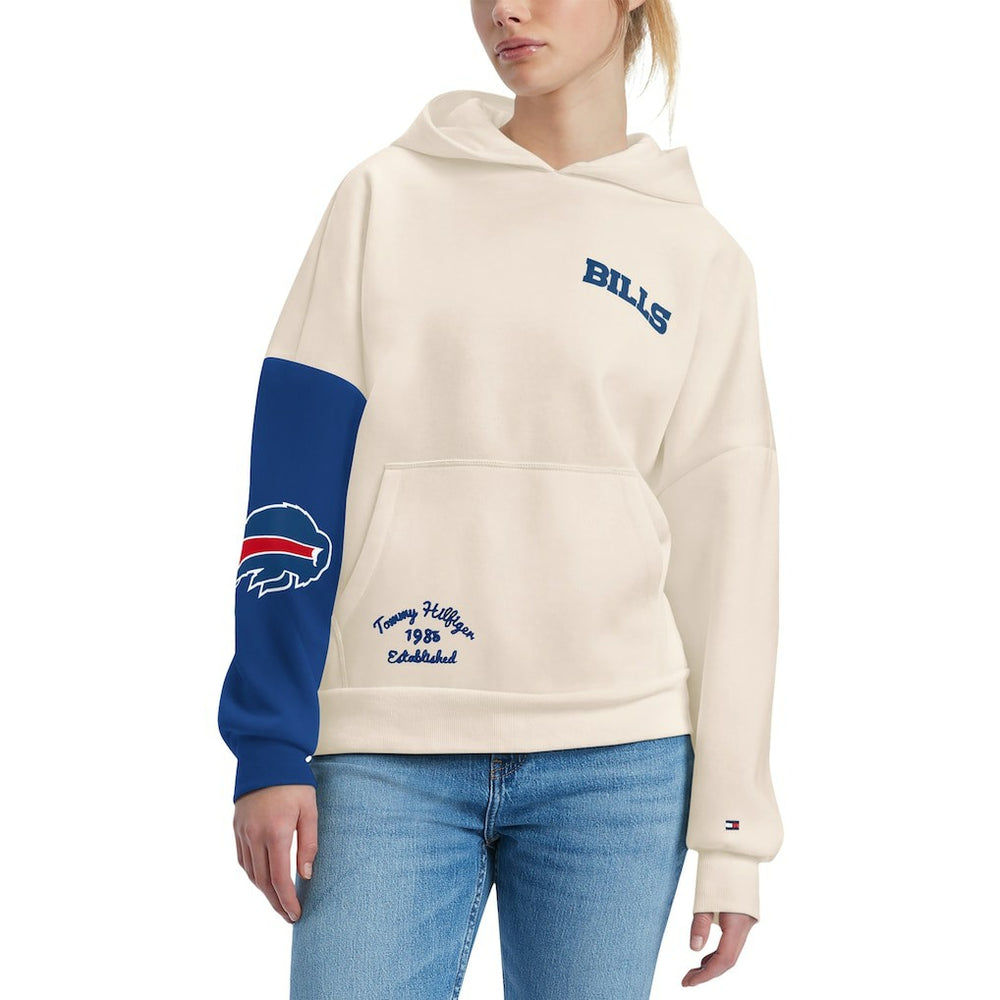 NFL Buffalo Bills Tommy Hilfiger Women's Harriet Pullover Hoodie