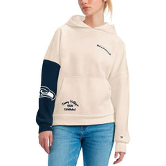 NFL Seattle Seahawks Tommy Hilfiger Women's Harriet Pullover Hoodie