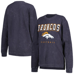 NFL Denver Broncos G-III 4Her by Carl Banks Women's Comfy Cord Pullover Sweatshirt