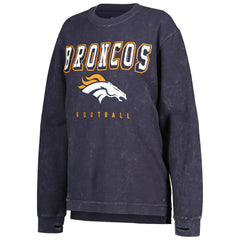 NFL Denver Broncos G-III 4Her by Carl Banks Women's Comfy Cord Pullover Sweatshirt