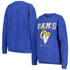 NFL Los Angeles Rams G-III 4Her by Carl Banks Women's Comfy Cord Pullover Sweatshirt