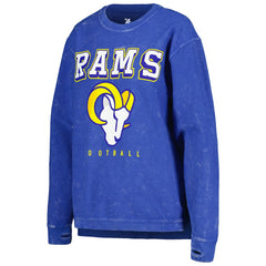 NFL Los Angeles Rams G-III 4Her by Carl Banks Women's Comfy Cord Pullover Sweatshirt