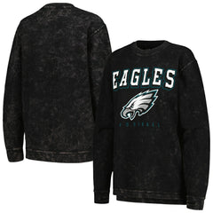 NFL Philadelphia Eagles G-III 4Her by Carl Banks Women's Comfy Cord Pullover Sweatshirt