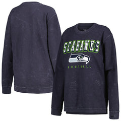 NFL Seattle Seahawks G-III 4Her by Carl Banks Women's Comfy Cord Pullover Sweatshirt