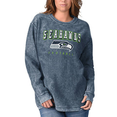 NFL Seattle Seahawks G-III 4Her by Carl Banks Women's Comfy Cord Pullover Sweatshirt