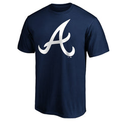 Ozzie Albies Atlanta Braves Playmaker Name & Number T-Shirt - Navy