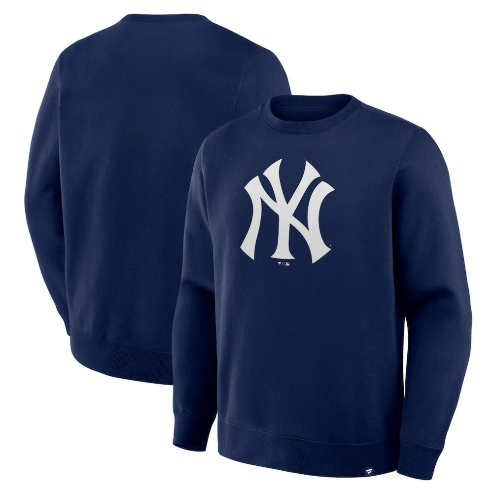New York Yankees Primary Logo Legacy Sweatshirt - Navy